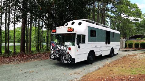 School Bus Camper Conversion