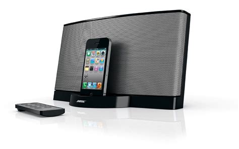 Bose SoundDock Series II 30-Pin iPod/iPhone Speaker Dock (Black) | Iphone speaker, Iphone, Bose