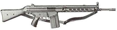 Heckler & Koch HK G3 Assault Rifle | World Defense