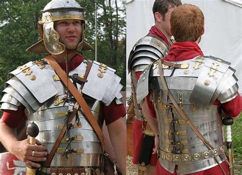 3 Key Types of a Roman Soldier’s Armour | History Hit