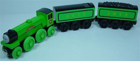 FLYING SCOTSMAN - Thomas & Friends Wooden Train RARE #4 | eBay