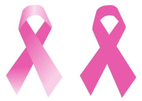 Breast Cancer Awareness Ribbon Vector - Viewing Gallery