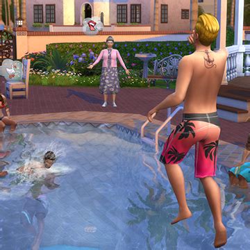 Why no swimming pools in The Sims 4?