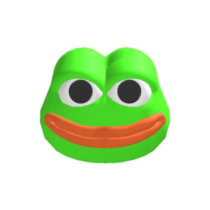 Frog Meme Head - Roblox