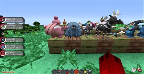 Pixelmon Mod (1.16.5, 1.12.2) - Pixelmon Reforged, Pokémon inside Minecraft - Mc-Mod.Net