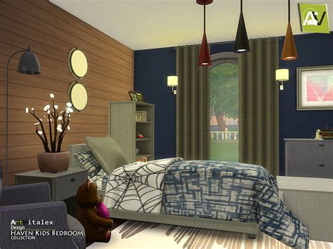 Haven Kids Bedroom by ArtVitalex - Liquid Sims