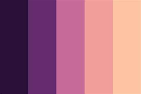 Calming Colors Color Palette