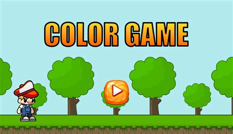 🕹️ Play Color Game: Free Online Color Word Learning Video Game for Young Kids