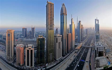 PROFESSIONAL COOKING: Dubai Skyline