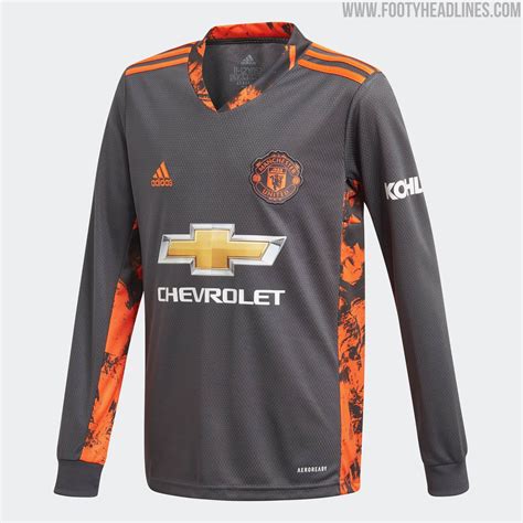 Manchester United 20-21 Goalkeeper Kit Released - Footy Headlines