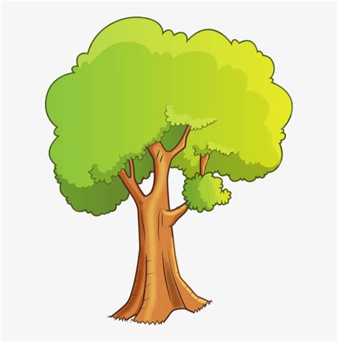 Tree Drawing Cartoon Watercolor Painting - Cartoon Tree Transparent PNG - 602x750 - Free ...