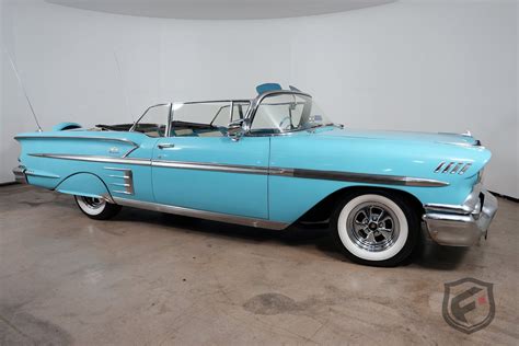 1958 Chevrolet Impala Convertible | Fusion Luxury Motors