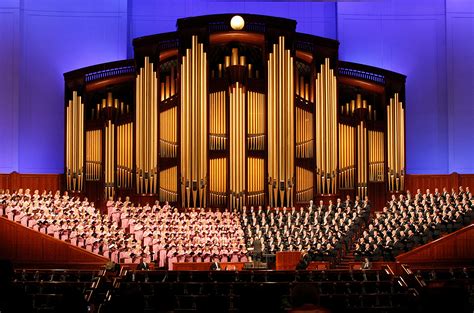 Mormon Tabernacle Choir Changes Name as Church Shifts Away From ‘Mormon’ Label | Billboard ...