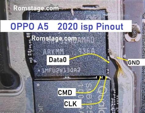 Oppo a5 isp Pinout - Romstage