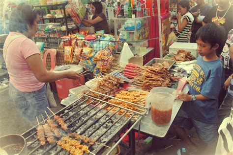 Famous Filipino Street Food