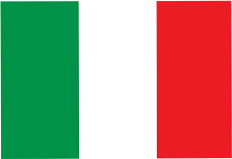 Italian Flag Waving Clip Art