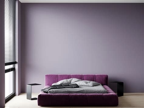 Lavender Walls Bedroom Ideas | www.resnooze.com