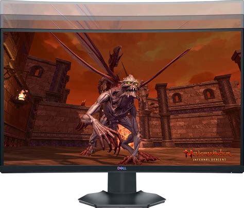 Questions and Answers: Dell S2721HGF 27" Gaming LED Curved FHD FreeSync and G-SYNC Compatible ...