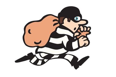 Cartoon Robber Names ~ Robbers Cartoon Cliparts Bank | Bodaswasuas