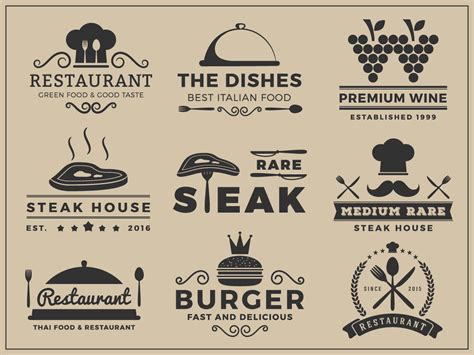 Cuisine Logo Free Vector Art - (808 Free Downloads)