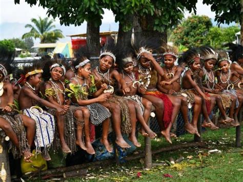 Culture & customs in Papua New Guinea