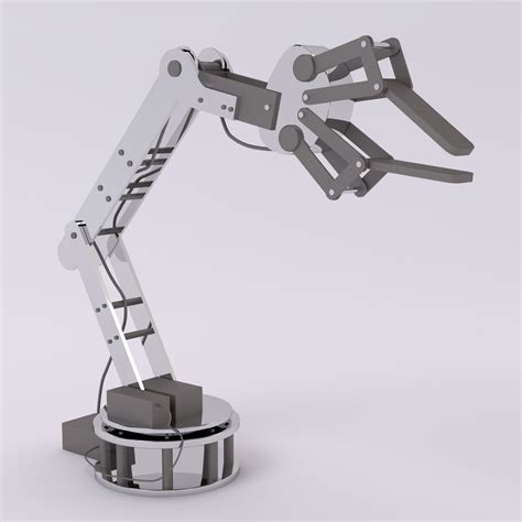 robotic arm 3D Models in Machines 3DExport