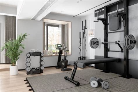 Interior Design Ideas for an Inspiring Workout Space - Times Property