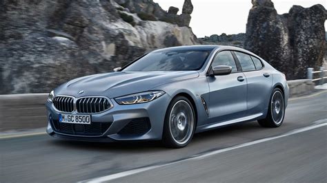 2020 BMW 8 Series Gran Coupe Is Luxury Fun With Two More Doors