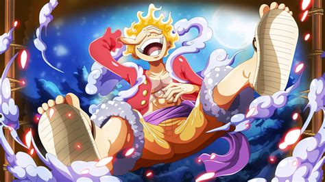 luffy, sun god, nika, gear 5, one piece, 4k, HD Wallpaper | Rare Gallery