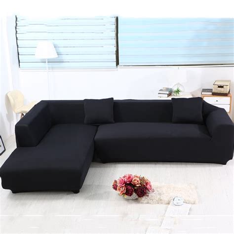 Black Sectional Sofa Covers - Sofa Design Ideas