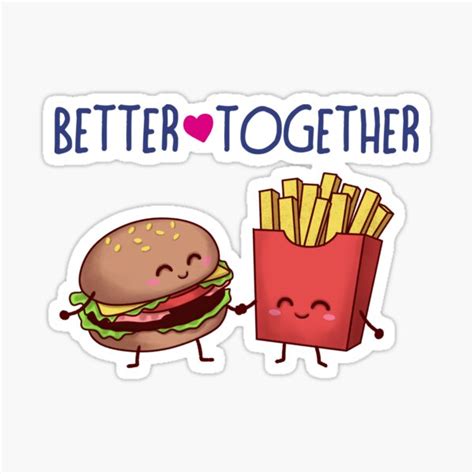 Better Together Stickers | Redbubble