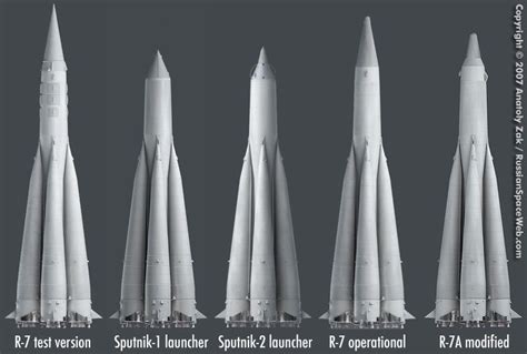 Sputnik 2 Rocket