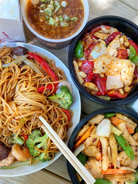 Best chinese food near me free delivery