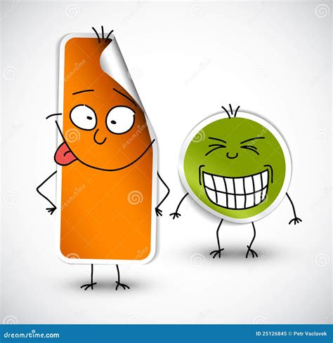 Smiley Cartoon People Clipart