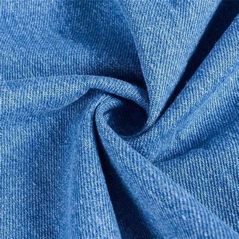 Blue Indigo Cotton Denim Fabric, For Jeans at ₹ 230/meter in Surat | ID: 22621121291