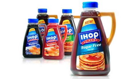 IHOP Syrup Now Available for Your Homemade Pancakes