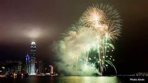 Hong Kong Fireworks