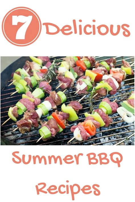 7 Delicious Summer BBQ Recipes - My Boys and Their Toys