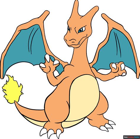 How To Draw Charizard Pokemon Card - Printable Cards