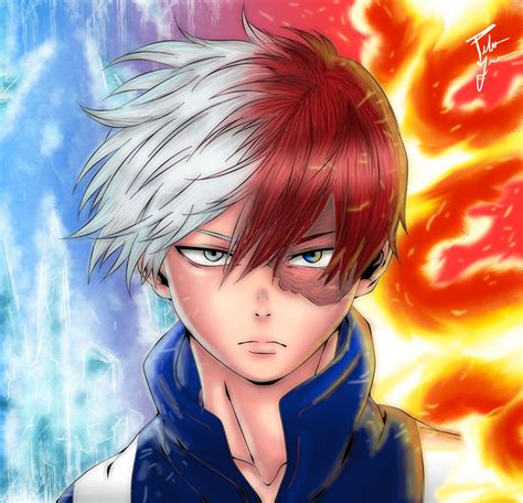 MHA FanArt Todoroki