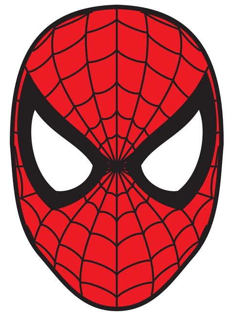 Spider-Man Logo Vector Free Logo EPS Download | Rosto do homem aranha, Super heroi, Homem aranha