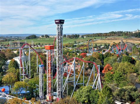 Hershey Park, Pennsylvania Photograph by Brendan Reals | Pixels