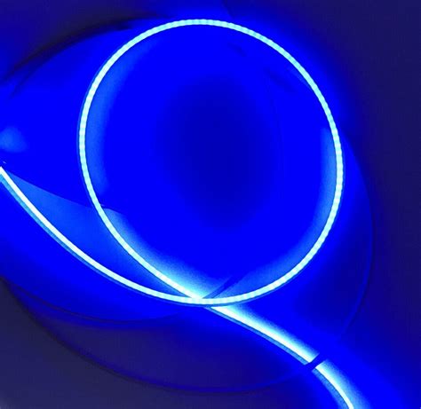 4PC DC3V 300mm Blue Light Emitting Diode Super Flexible Silicone Filam – SM Components