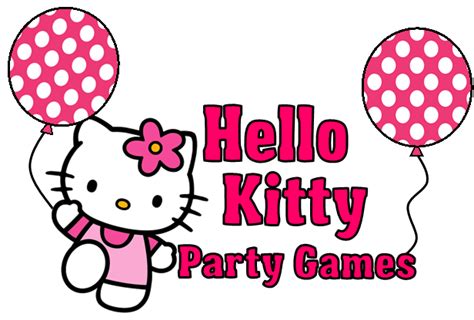 DIY Hello Kitty Party Games!