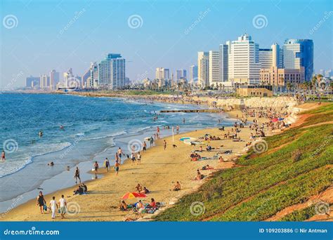 A High View on Jaffa on Jaffa and Tel Aviv Beach Editorial Photo - Image of cityscape ...