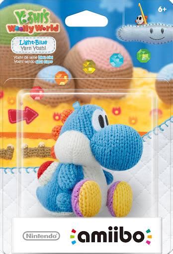 Yarn Yoshi - Blue Prices Amiibo | Compare Loose, CIB & New Prices