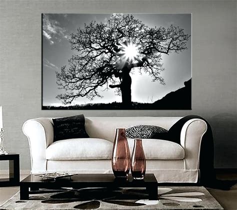 10 Ideas of Black and White Large Canvas Wall Art