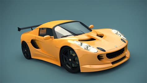 Modeling and Rendering a Car in Blender and Photoshop - BlenderNation