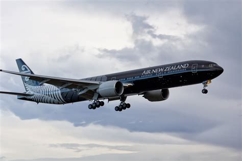 PHOTOS: Air New Zealand's All Blacks Boeing 777-300ER Takes Flight ...