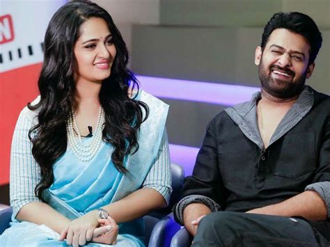 Anushka Shetty Loved The Wedding Scene With Prabhas, Prabhas Waited For Me Anushka Shetty ...